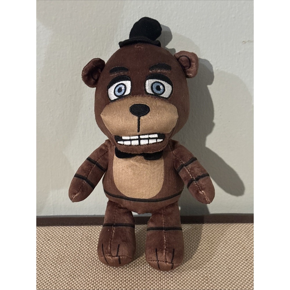 2024 PhatMojo‎ Five Nights at Freddys Plush Stuffed 8 Inch Freddy FazBear